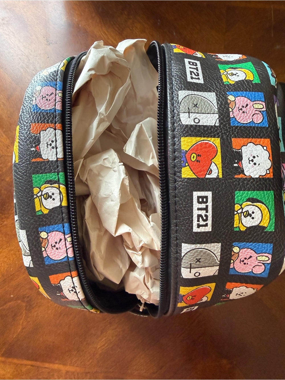 BT21 Colorful Character Mini Backpack - Picture 11 of 12